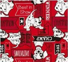 101 Dalmatians Top Pup Champ 2 Toned Fabric Stethoscope cover for Medical Professionals