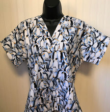 Load image into Gallery viewer, Penguins Packed Medical Scrub Top Unisex Style for Men &amp; Women
