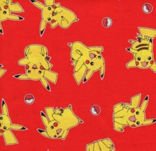 Load image into Gallery viewer, Video Game Pokemon Fabric Unisex Medical Surgical Scrub Caps Men &amp; Women Tie Back and Bouffant Hat Styles
