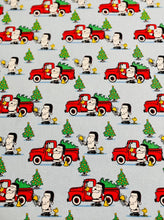 Load image into Gallery viewer, Christmas Peanuts Santa Snoopy Medical Scrub Top Unisex Style for Men &amp; Women
