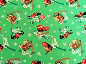 Christmas Holiday CARS Green Fabric Stethoscope cover for Medical Professionals