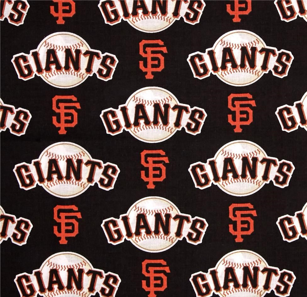 SF Giants San Francisco Giants Baseball Fabric Medical Stethoscope sock cover for Medical Professionals