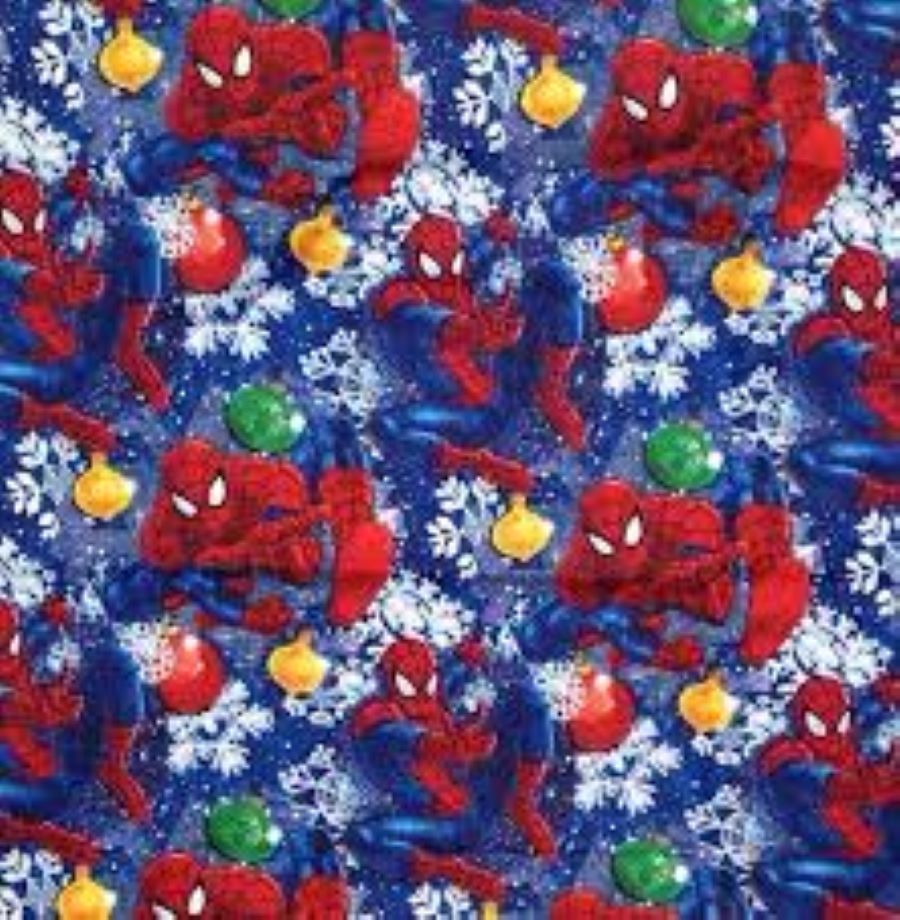 Christmas Medical Scrub Top Superhero The Amazing Spider-Man Unisex Style for Men & Women