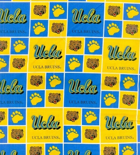 UCLA BRUINS Adult Nurse Medical Scrub Top Unisex Style for Men & Women