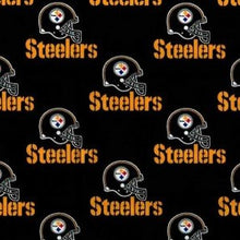 Load image into Gallery viewer, PITTSBURG STEELERS RETRO FOOTBALL Unisex Medical Surgical Scrub Caps Men &amp; Women Tie Back and Bouffant Hat Styles
