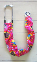 Load image into Gallery viewer, Doc McStuffins Got Cutties Pink Fabric Stethoscope sock cover for Medical Professionals
