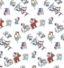 Load image into Gallery viewer, Brave Little Knights &amp; Dragons Nurse Medical Scrub Top Unisex Style for Men &amp; Women
