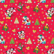 Load image into Gallery viewer, Merry Christmas Mickey and Characters Cool Yule Medical Scrub Top Unisex Style for Men &amp; Women
