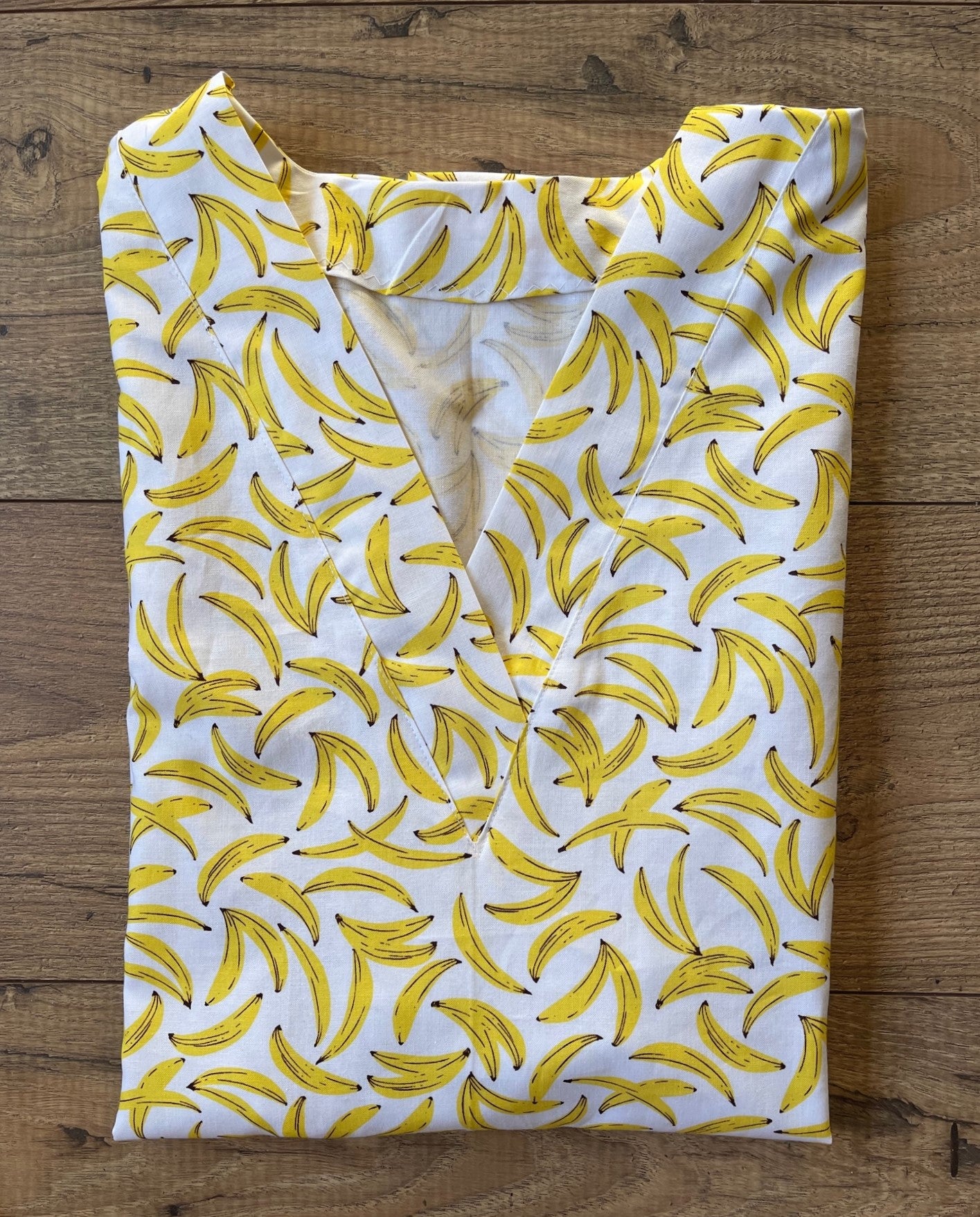 Women's Gone Bananas Scrub Top