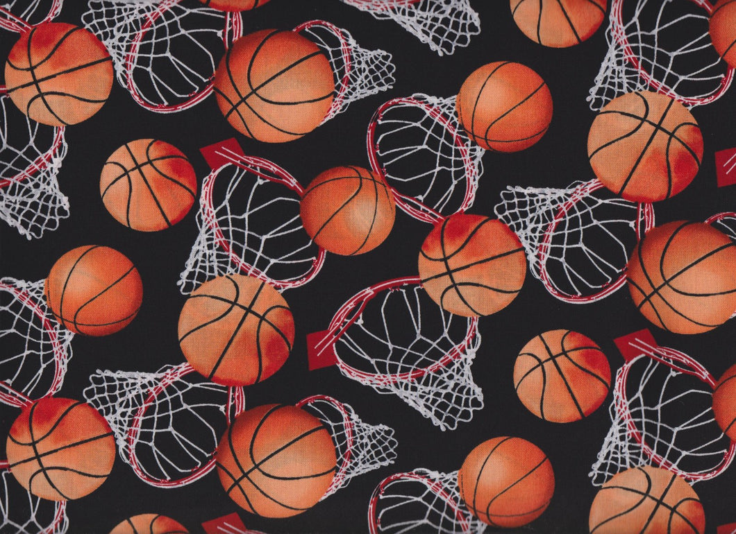 Basketballs and Nets Nurse Medical Scrub Top Unisex Style for Men & Women