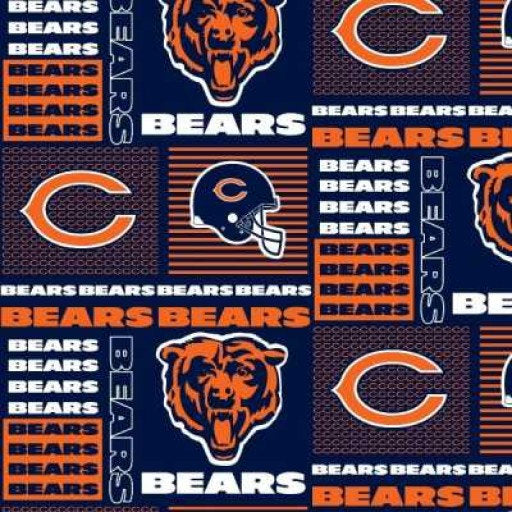 CHICAGO BEARS FOOTBALL Medical Stethoscope cover for Medical Professionals