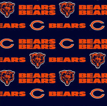 Load image into Gallery viewer, CHICAGO BEARS FOOTBALL Medical Stethoscope cover for Medical Professionals
