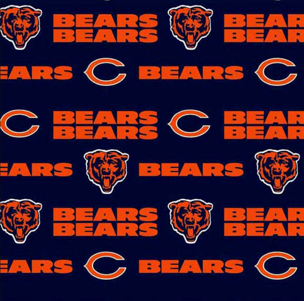 CHICAGO BEARS FOOTBALL Medical Stethoscope cover for Medical Professionals