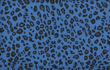 Load image into Gallery viewer, Cheetah Medical Scrub Top Animal Skin Blue Black Unisex Style for Men &amp; Women
