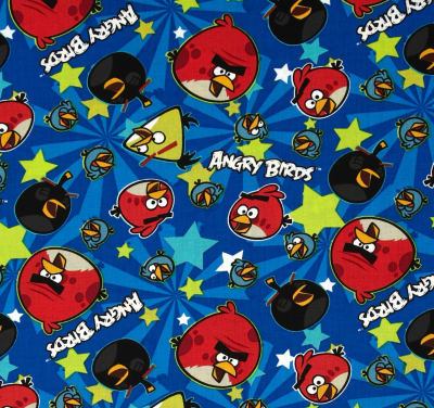 Video Game Angry Birds for Gamers Nurse Medical Scrub Top Unisex Style for Men & Women
