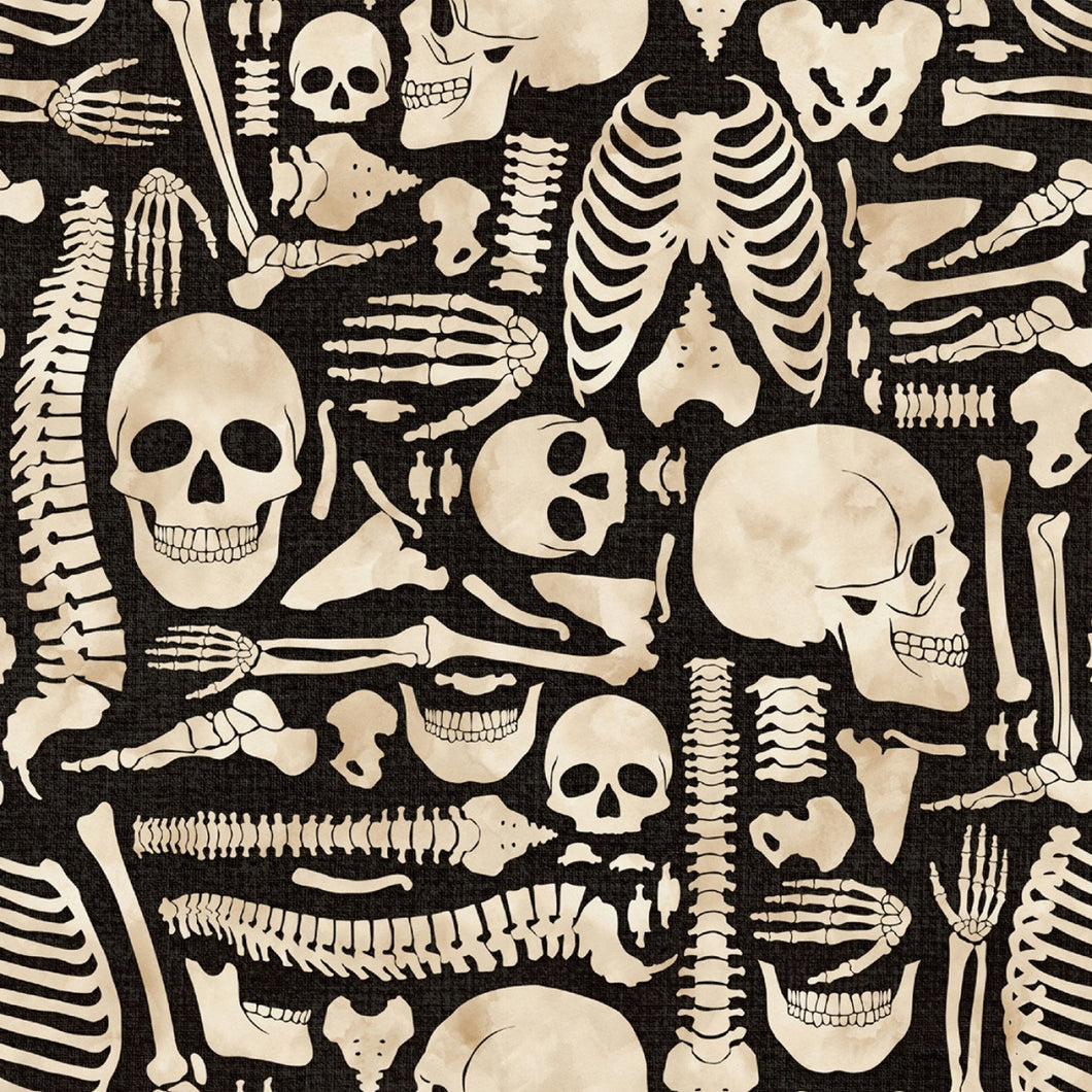 Boney Yard Skeleton Human Anatomy Nurse Medical Scrub Top Unisex Style for Men & Women