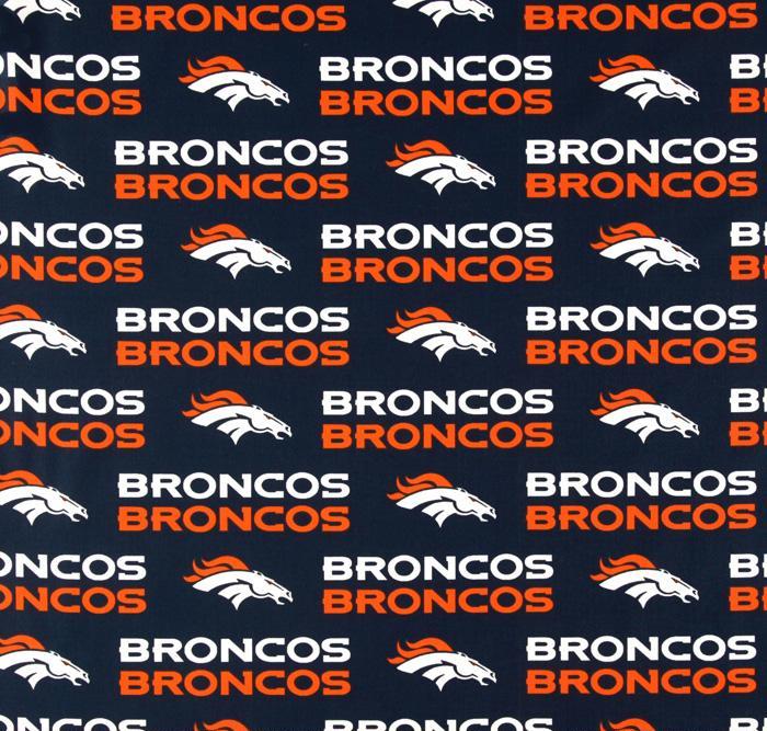 DENVER BRONCOS FOOTBALL Medical Stethoscope cover for Medical Professionals