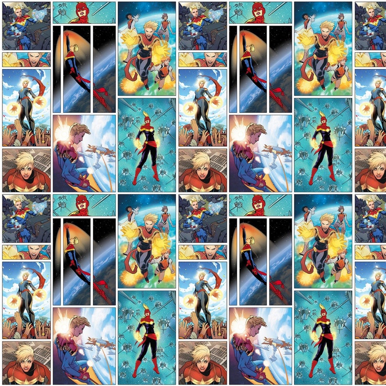 Superhero Marvel Comics CAPTAIN MARVEL Block Fabric Stethoscope sock cover for Medical Professionals