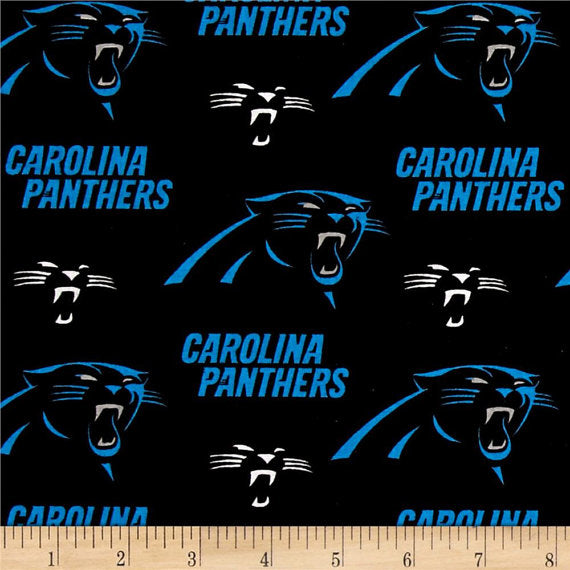 CAROLINA PANTHERS FOOTBALL Unisex Medical Surgical Scrub Caps Men & Women Tie Back and Bouffant Hat Styles