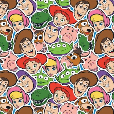 Toy Story Characters Packed Fabric Stethoscope sock cover for Medical Professionals