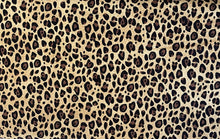 Load image into Gallery viewer, Cheetah Cat Tan &amp; Black Animal Skin Nurse Medical Scrub Top Unisex Style for Men &amp; Women
