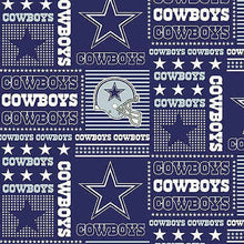 Load image into Gallery viewer, COWBOYS FOOTBALL Unisex Medical Surgical Scrub Caps Men &amp; Women Tie Back and Bouffant Hat Styles
