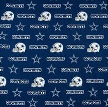 Load image into Gallery viewer, COWBOYS FOOTBALL Unisex Medical Surgical Scrub Caps Men &amp; Women Tie Back and Bouffant Hat Styles
