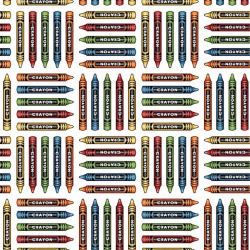 Novelty Coloring Crayons Teacher School Theme Nurse Medical Scrub Top Unisex Style for Men & Women