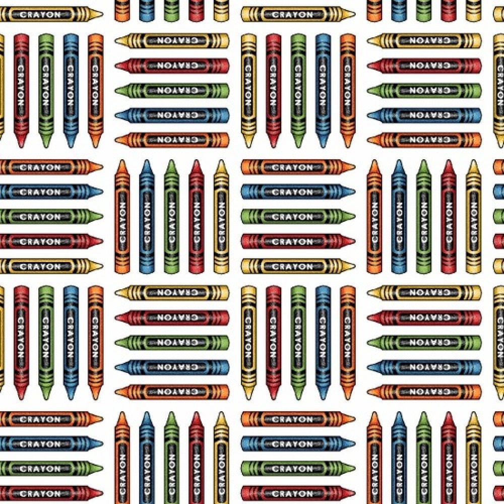 Novelty Coloring Crayons Teacher School Theme Nurse Medical Scrub Top Unisex Style for Men & Women