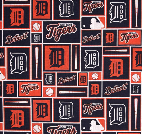  Detroit Tigers Block Fabric Medical Stethoscope sock cover for Medical Professionals
