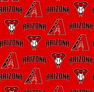 Sports Arizona Diamond Backs Fabric Medical Stethoscope sock cover for Medical Professionals