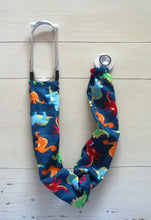 Load image into Gallery viewer, Dinosaur Toss Fabric Stethoscope cover for Medical Professionals
