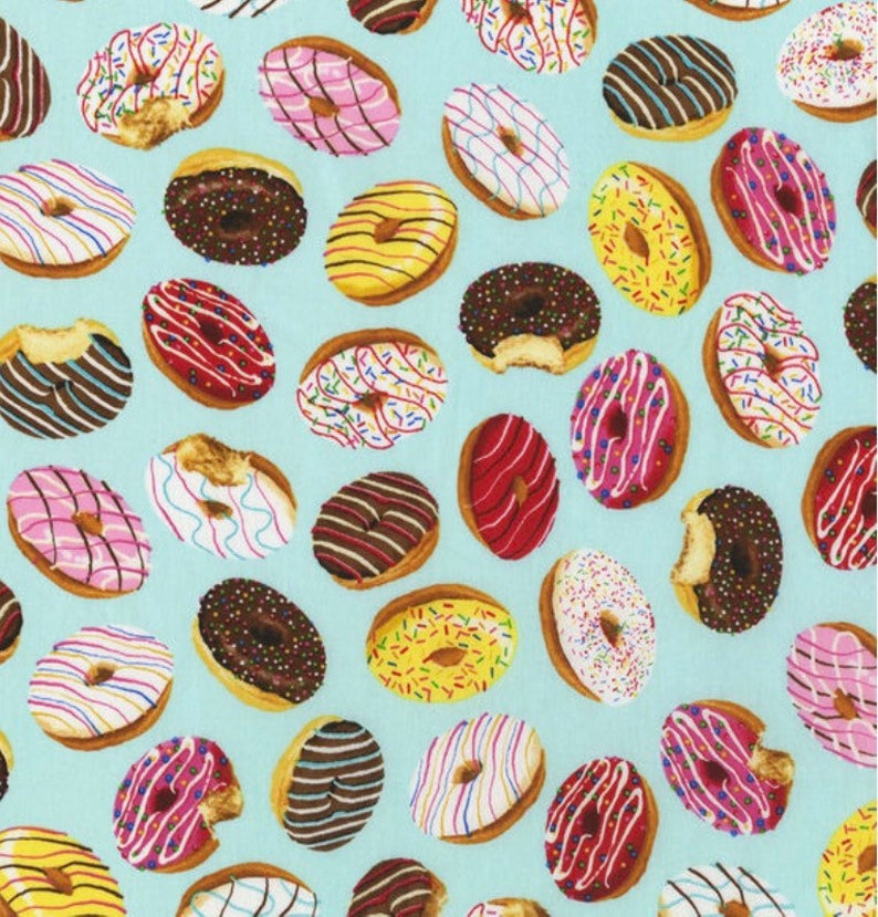 Yummy Donuts Nurse Medical Scrub Top Unisex Style for Men & Women