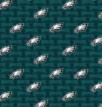 Load image into Gallery viewer, PHILADELPHIA EAGLES RETRO FOOTBALL Unisex Medical Surgical Scrub Caps Men &amp; Women Tie Back and Bouffant Hat Styles
