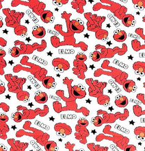 Load image into Gallery viewer, ELMO White Fabric Adult Medical Scrub Top Unisex Style for Men &amp; Women
