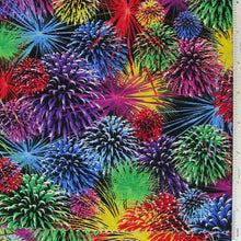 Load image into Gallery viewer, Fireworks Fabric Nurse Medical Scrub Top Unisex Style Shirt for Men &amp; Women
