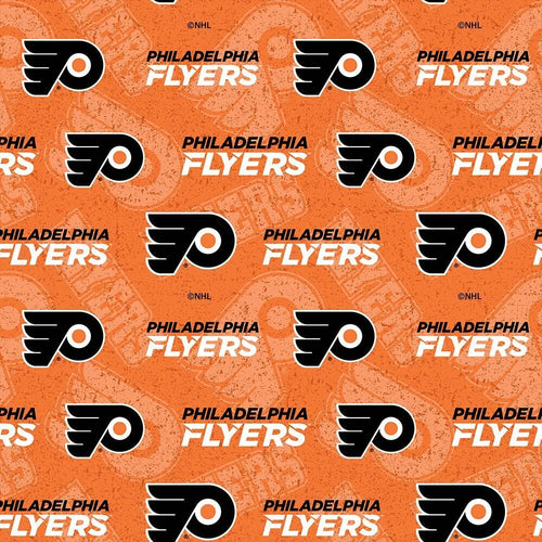 NHL Philadelphia Flyers Orange Ice Hockey Team Nurse Medical Scrub Top Unisex Style for Men & Women