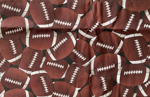 Sports Footballs all Over Nurse Medical Scrub Top Unisex Style for Men & Women