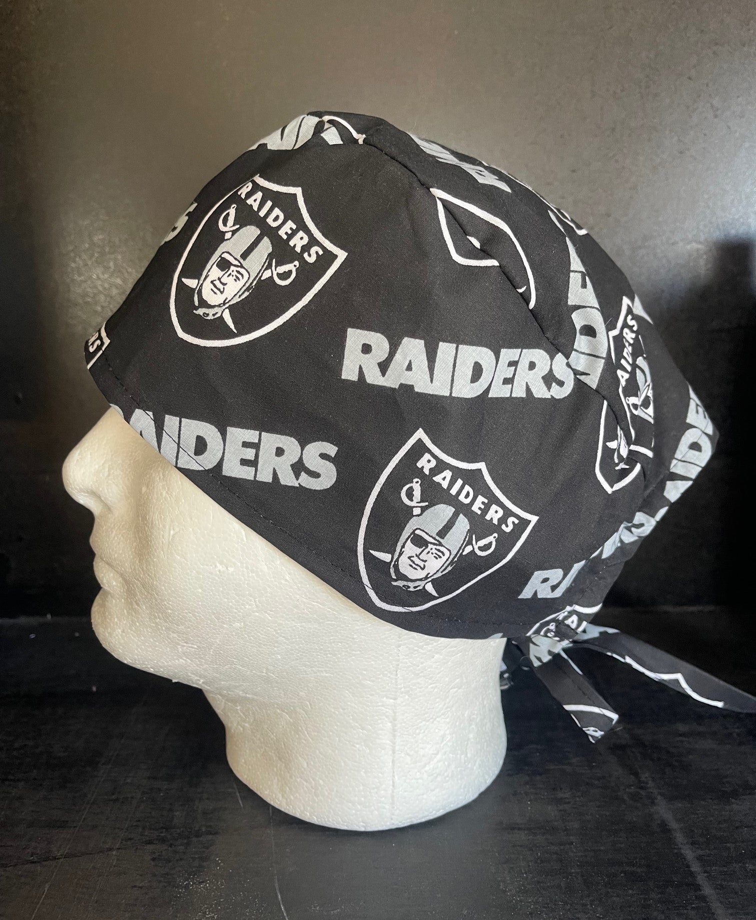 Raiders Skull Cap 