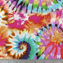 Load image into Gallery viewer, Tie Dyed Colorful Fabric Nurse Medical Scrub Top Unisex Style Shirt for Men &amp; Women
