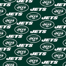 Load image into Gallery viewer, NEW YORK JETS FOOTBALL Unisex Medical Surgical Scrub Caps Men &amp; Women Tie Back and Bouffant Hat Styles
