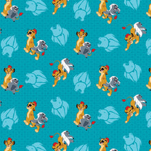 Load image into Gallery viewer, Lion King Hear Me Roar Fabric Nurse Medical Scrub Top Unisex Style for Men &amp; Women
