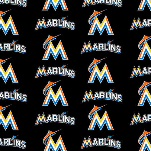 Florida Marlins Baseball Fabric Medical Stethoscope sock cover for Medical Professionals