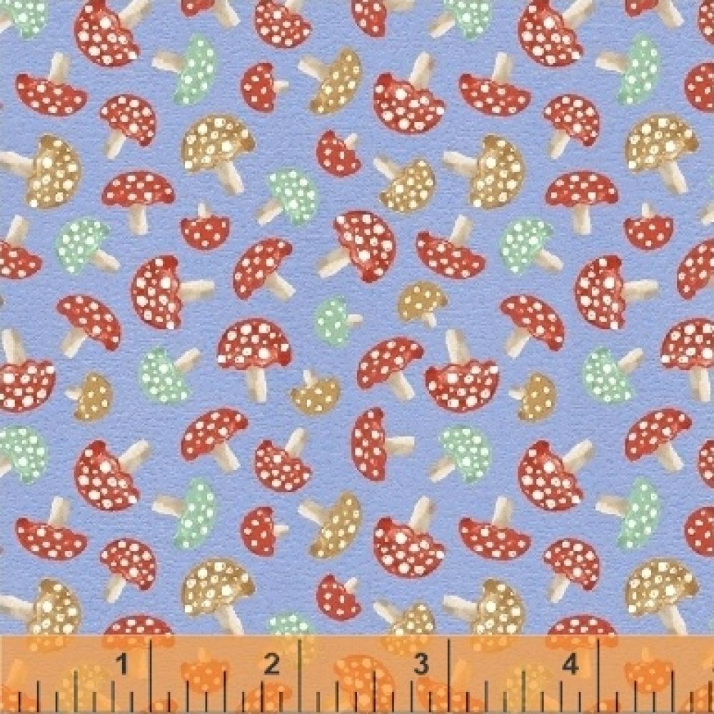 Mushroom Dots Fabric Unisex Stethoscope sock cover for Medical Professionals