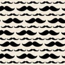 Load image into Gallery viewer, Men&#39;s Mustache Medical Scrub Top Unisex Relaxed Style for Men &amp; Women
