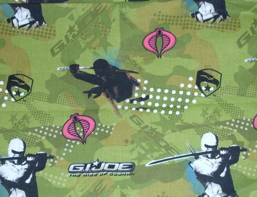 GI Joe Ninja Warrior The Rise of Cobra Nurse Medical Scrub Top Unisex Style for Men & Women