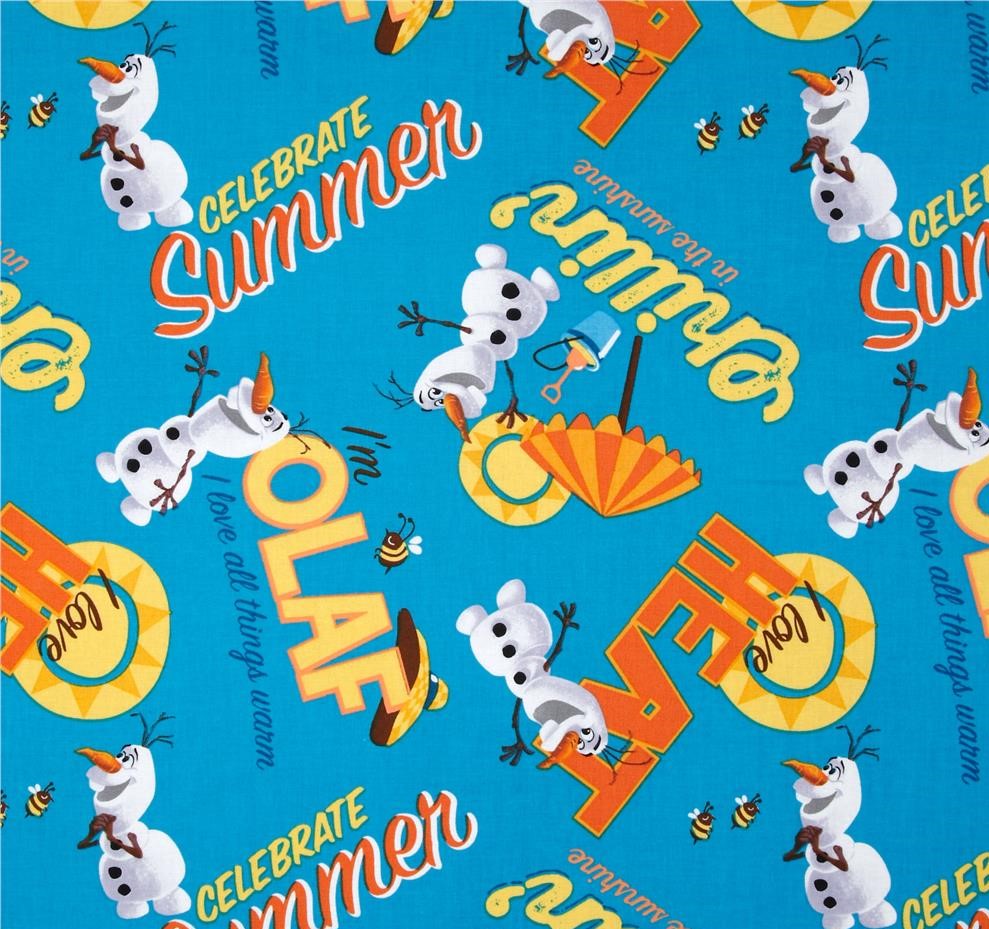 Frozen OLAF Chillin' in the Sunshine Beach Fabric Nurse Medical Scrub Top Unisex Style for Men & Women