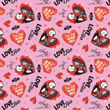 Load image into Gallery viewer, Valentine&#39;s Day Jack Skellington &amp; Sally LOVE IS ALIVE Medical Scrub Top for Men &amp; Women
