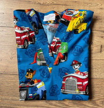 Load image into Gallery viewer, PAW Patrol Medical Scrub Top Rescue Characters Cartoon Unisex Style for Men &amp; Women
