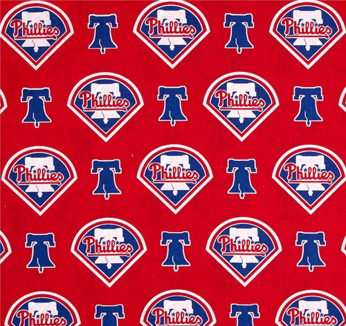 Philadelphia Phillies Red Fabric Medical Stethoscope sock cover for Medical Professionals